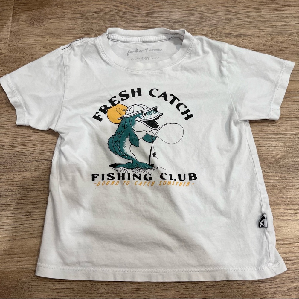 Feather 4 Arrow Tee
